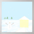 Suche nach schneelandschaft poster Bäume