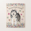 Suche nach alaskan malamute puzzle Normal