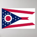 Suche nach ohio flagge poster Staat