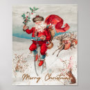 Suche nach reindeer poster Santa claus