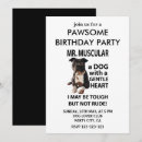 Suche nach pitbull einladungen Lustig