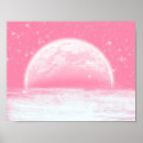 Suche nach rosa mond poster Pink