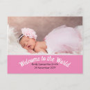 Suche nach wir haben ein baby postkarten Jede person