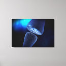 Suche nach neuron leinwandbilder Chemische synapsen