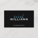 Suche nach assistenten visitenkarten Chef