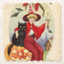 Suche nach schwarze katze halloweens untersetzer Jede person
