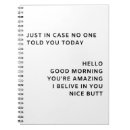 Suche nach guten morgen kleine notizbücher Für alle