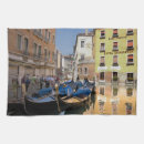 Suche nach venedig geschirr tücher Gondel