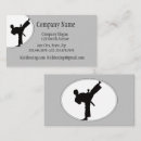 Suche nach martial arts visitenkarten Taekwondo