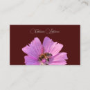 Suche nach flower visitenkarten Florist