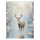 Suche nach hirsch tischdecken Schnee