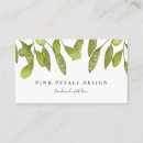Suche nach florist visitenkarten Aquarell