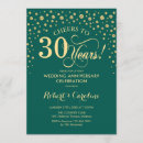 Suche nach 30 jahrestag einladungen Elegant