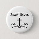 Suche nach jesus und kreuz buttons Spirituell