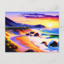 Suche nach strandbild postkarten Küstenlinie