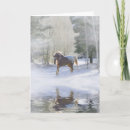 Suche nach pferdeweihnachtskarte Schnee
