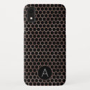 Suche nach hexagon iphone hüllen Monogramm