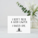 Suche nach anwalt postkarten Anwältin