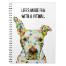 Suche nach pitbull kleine notizbücher Niedlich
