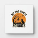 Suche nach zombies fotoplatten Kürbisdesigns