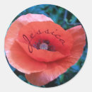 Suche nach mohn aufkleber Rot