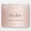 Suche nach silber mousepads Glitzer