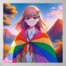 Suche nach anime girl poster Regenbogen