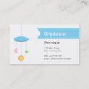 Suche nach spielwaren visitenkarten Babysitter