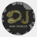 Suche nach djs aufkleber Discjockey