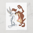 Suche nach looney tunes postkarten Tasmanian devil
