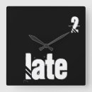 Suche nach spät wanduhren Typografie