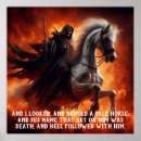 Suche nach pferd und reiter poster Tod