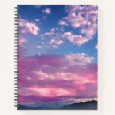 Suche nach rosa wolken kleine notizbücher Natur