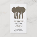 Suche nach der hut des koch visitenkarten Kunde