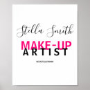 Suche nach make up artist poster Kosmetik