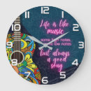 Suche nach lieder wanduhren Typografie