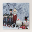 Suche nach schneemann puzzle Santa