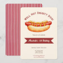 Suche nach hot dog einladungen Aquarell