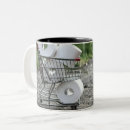 Suche nach toilettenpapier tassen Pandemie