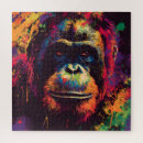 Suche nach affe cartoon puzzle Tier