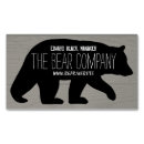 Suche nach bear visitenkarten Für alle