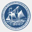 Suche nach vintages segelboot aufkleber Nautisch
