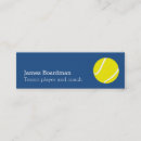 Suche nach für tennistrainer visitenkarten Modern