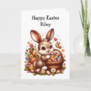 Suche nach vintager osterhase karten Niedlich