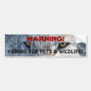 Suche nach safety autoaufkleber Schutz wild lebender tiere