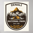 Suche nach denali nationalpark poster Landschaft