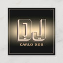 Suche nach techno dj visitenkarten Deejay