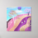 Suche nach rosa bäume leinwandbilder Natur