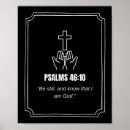 Suche nach psalm 46 10 poster Bibelvers