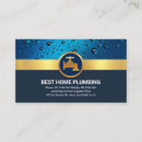 Suche nach blaues wasser visitenkarten Klempner